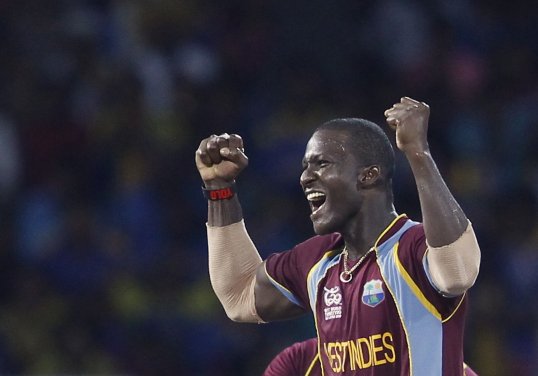 West Indies captain Darren Sammy has admitted being relieved to stayed at the crease until the final over to beat Bangladesh by 75 runs in the fourth one-day international.