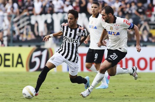 Brazilian club Santos have announced that they have accepted offers from two clubs for the transfer of their striker Neymar.