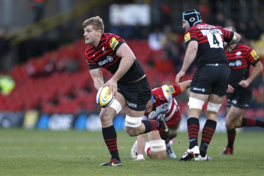 Fans of top rugby side Saracens can go one better than simply showing their support by wearing the club's colours, they can now drink their own ale.