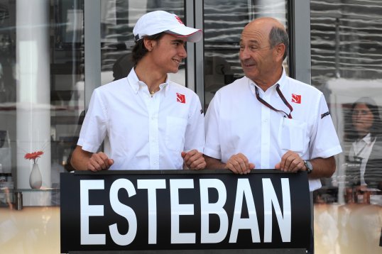 Swiss Formula 1 team Sauber has confirmed young Mexican prospect Esteban Gutierrez as the replacement for Sergío Pérez in 2013.