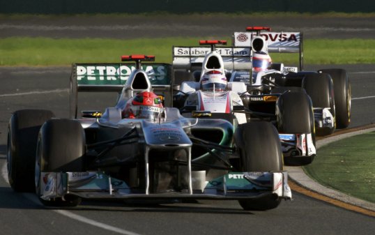 Swiss F1 team Sauber are set to take their rapid development to new heights as they target Mercedes in the constructors’ championship.