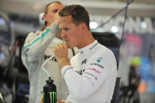 Swiss F1 team Sauber have expressed their interest in signing seven-time World Champion Michael Schumacher after Lewis Hamilton replaced him at Mercedes.
