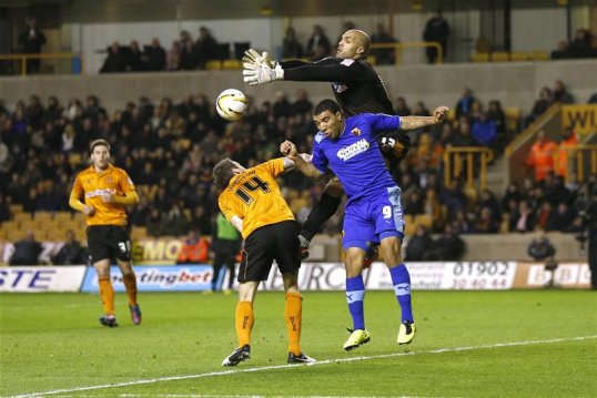 Wolverhampton Wanderers boss Dean Saunders has played down the incident that led to goalkeeper Carl Ikeme’s half-time hand injury.