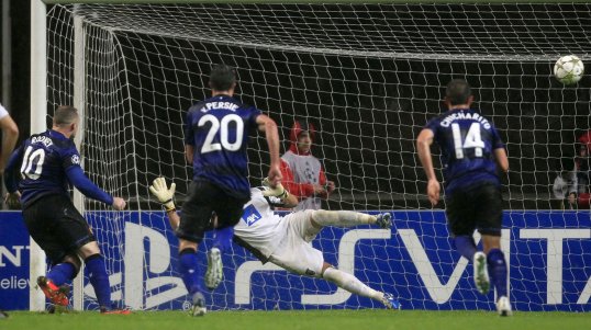 Braga looked to be the better side at first but three goals in the second half for Manchester United gave them the much-deserved victory in the Champions League.