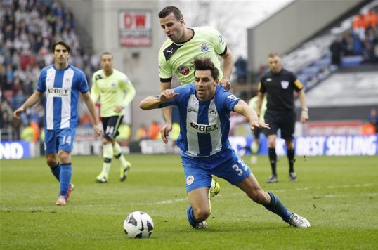 Wigan Athletic’s Paul Scharner said he will return to Hamburg at the end of the season as he wants to establish himself in the first team.