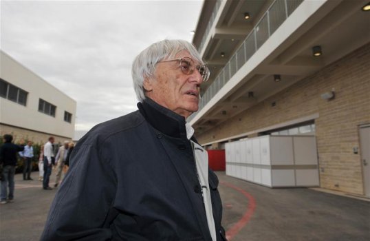 Formula One chief executive Bernie Ecclestone has said that he is open to a change in the order at the top of the standings in 2013.