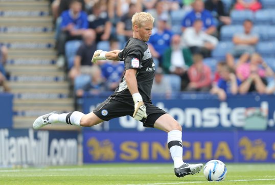Kasper Schmeichel has played down talk linking him with a move to Real Madrid.