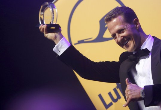 Seven-time world champion Michael Schumacher has admitted that he is happy to retire this time around.