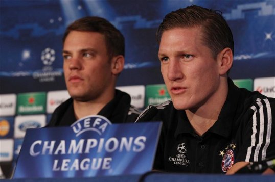 Bastian Schweinsteiger said he and Bayern Munich are ready to avenge last season’s final defeat to Chelsea.