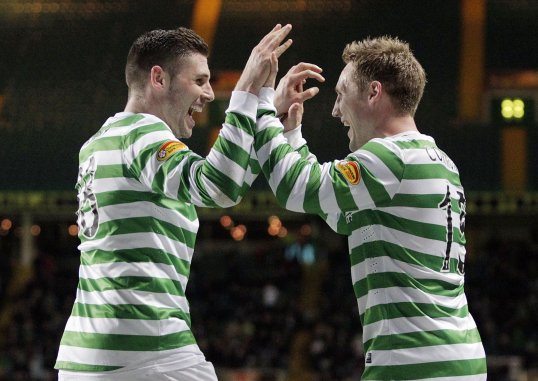 Celtic managed a rout against St Johnstone putting five goals away at home.