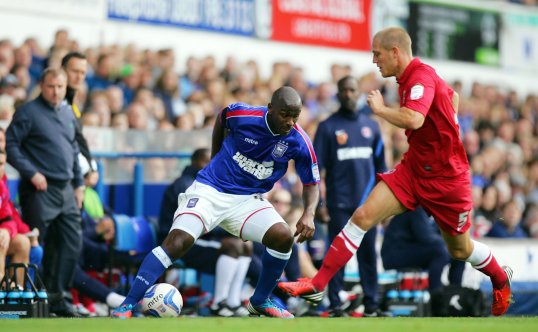 Ipswich Town have parted company with Jason Scotland by mutual consent.