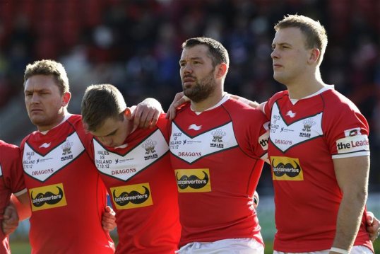 The BBC will not be broadcasting Scotland and Wales’ 2013 Rugby League World Cup group games on TV.