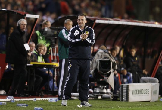 Craig Levein has been sacked as Scotland boss.