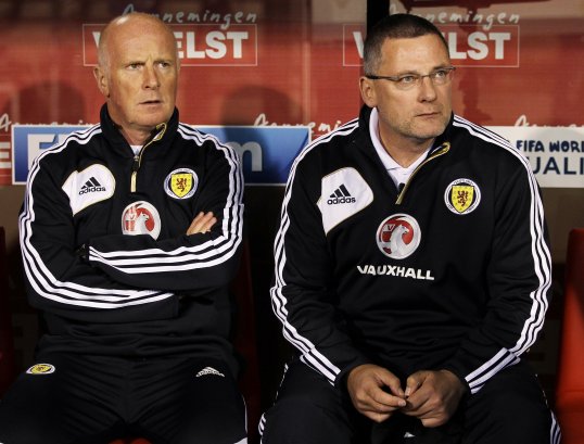 Scotland manage Craig Levein looks set to be out of a job within weeks after his side suffered another defeat, losing 2-0 to Belgium on Tuesday.