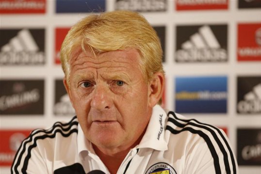 Scotland manager Gordon Strachan described Belgium as the best team he has faced with the national side after watching his team lose 2-0 at Hampden Park.