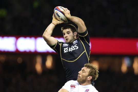 Scotland flanker Johnnie Beattie said Italy are favourites for their match at Murrayfield on Saturday afternoon.