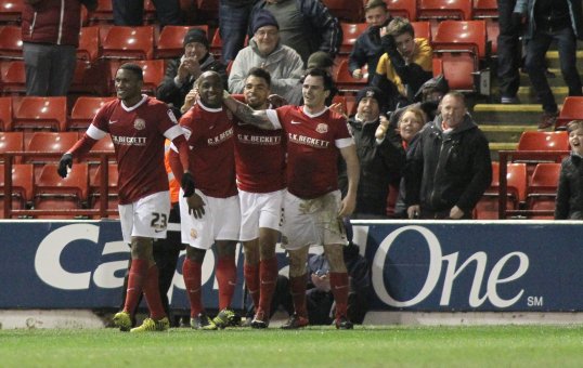 Barnsley new boy Jason Scotland is hoping to earn a new deal after impressing since his arrival at Oakwell.