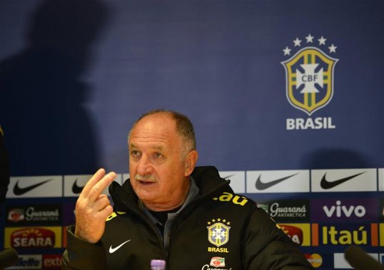 Brazil manager Luiz Felipe Scolari claims that he was not given enough time at Chelsea after spending seven months at Stamford Bridge during the 2008-2009 season.