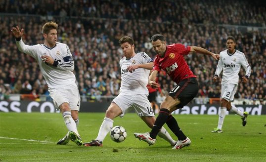 Manchester United’s veteran midfielder Ryan Giggs believes their away goal against Real Madrid on Wednesday night’s 1-1 draw could be crucial.