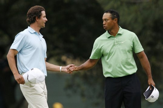 Masters champion Adam Scott is sure Tiger Woods will break Jack Nicklaus’ long-standing record of 18 major victories.