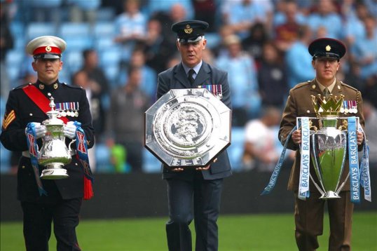 SportsDirect News will be reporting live from Wembley for the Community Shield match between Manchester United and Wigan Athletic.
