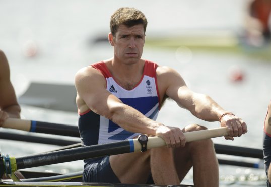 Olympic champion Greg Searle has retired from top-level rowing for the second time after claiming bronze in London 2012, 20 years after winning a gold medal in Barcelona.