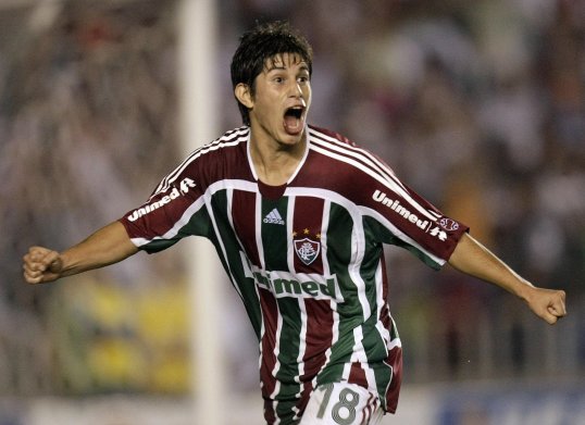 Argentine attacking midfielder Dario Conca is the mystery starlet who earns more than the two best players in the world.