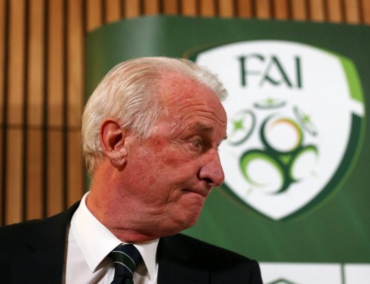 Giovanni Trapattoni has survived as Republic of Ireland boss… for now.