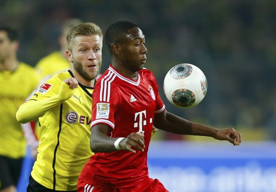 Bayern Munich have confirmed David Alaba has extended his contract at the Allianz Arena until the summer of 2018.