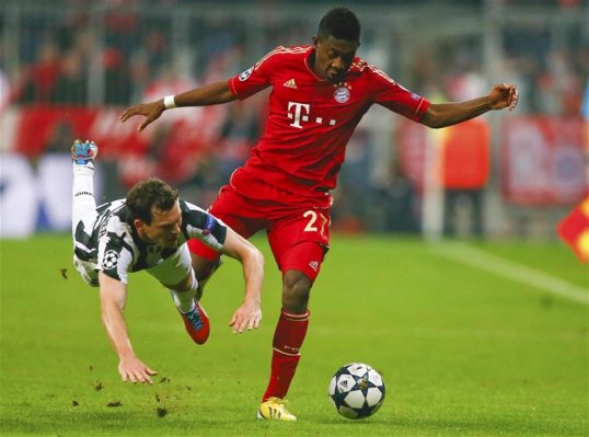 Bayern Munich sporting director Matthias Sammer said that left-back David Alaba is among the best in the world in his position.