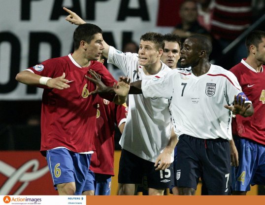 Lord Ouseley, the chairman of anti-racism group Kick It Out, has said that the fine and one-match ban imposed on Serbia was