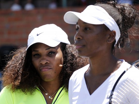 Serena Williams has said it is only a