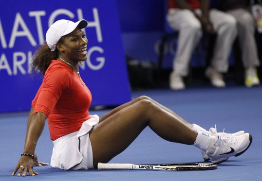 Serena Williams has been named the WTA Player of the Year after playing the most successful year of her career.Williams took her Grand Slam singles tally up to 15 after winning the Wimbledon and US open titles, and won two gold medals at the London 20