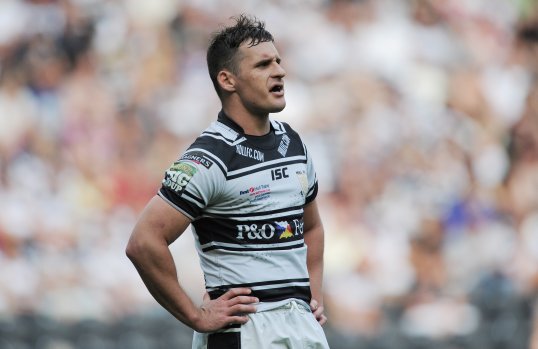 Hull FC scrum-half Brett Seymour has revealed he was suffering from depression when he crashed his car on Sunday evening.