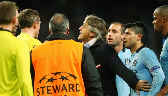 Referee Peter Rasmussen has admitted he has never seen