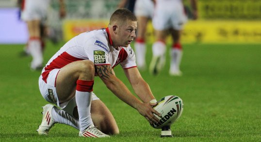 St Helens half-back Gary Wheeler has been ruled out of action for four months with a ruptured hamstring tendon.