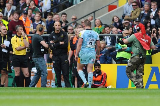 Northampton Saints’ Dylan Hartley said he considered relinquishing the club captaincy after he was sent-off in last season’s Aviva Premiership Final.
