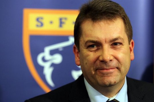 The head of the Scottish Football League has vowed to do whatever he can to end the huge financial imbalance that is threatening to ruin the professional game north of the border.