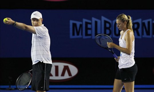 Maria Sharapova’s former coach Thomas Hogstedt is interested in helping British number one Laura Robson.