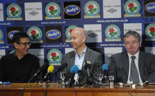 Blackburn Rovers have this afternoon rubbished reports that managing director Derek Shaw has been asked to stay away from Ewood Park.