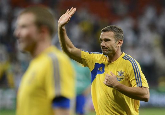 Former Chelsea striker Andriy Shevchenko is poised to make a return to football as manager of the Ukraine team.