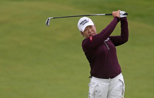 South Korean Shin Jiyai won her second Women's British Open title today, finishing nine shots ahead of her competitors at Hoylake.