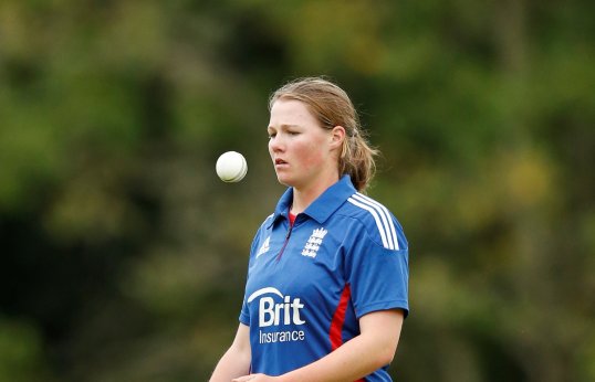 England seamer Anya Shrubsole has credited the achievements of the entire team ahead of her career best haul of 4-21 for securing a World Cup Super Six place.