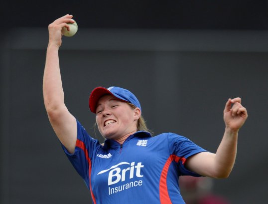 England sealed a decisive seven run victory over South Africa to keep their Women’s World Cup hopes alive thanks to an impressive bowling display by Anya Shrubsole.