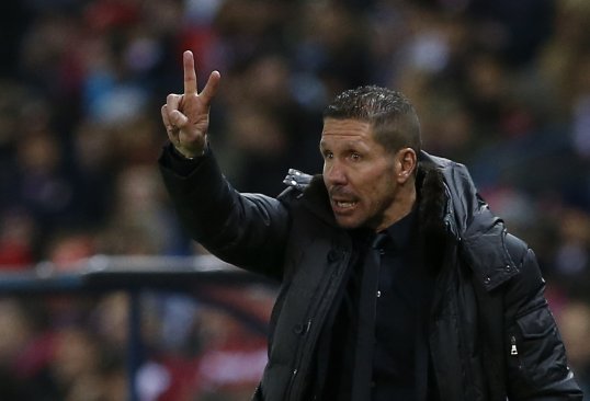 Atlético Madrid coach Diego Pablo Simeone has called the Primera División a