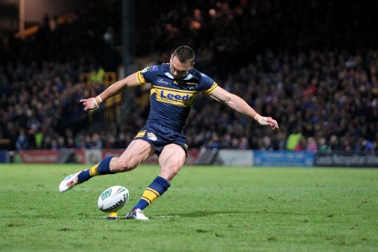Leeds Rhinos skipper Kevin Sinfield says his side have nothing to lose in their play-off semi-final against Wigan Warriors.
