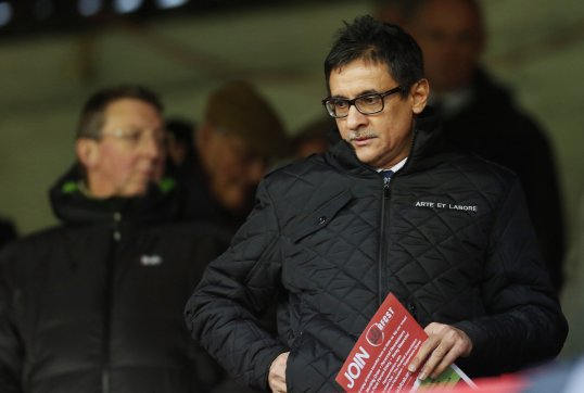Blackburn Rovers global advisor Shebby Singh has said he wants to have a new manager in place at the Championship club by New Year's Day.