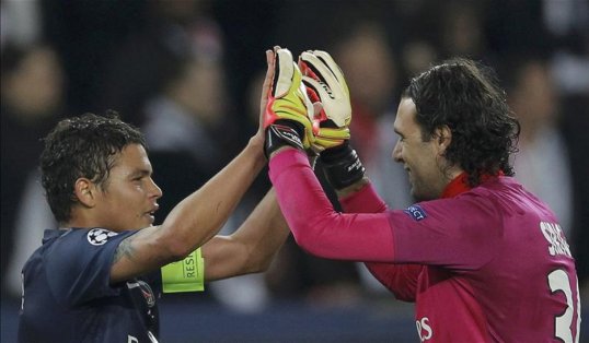 Paris Saint-Germain goalkeeper Salvatore Sirigu has said the side are still