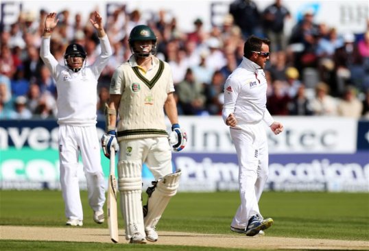 South Africa captain Graeme Smith has admitted that his side were outplayed and rusty after suffering their first defeat in 15 Test matches.