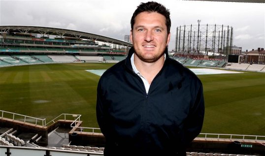 South Africa Test captain Graeme Smith has revealed his excitement at skippering Surrey for the next three years.